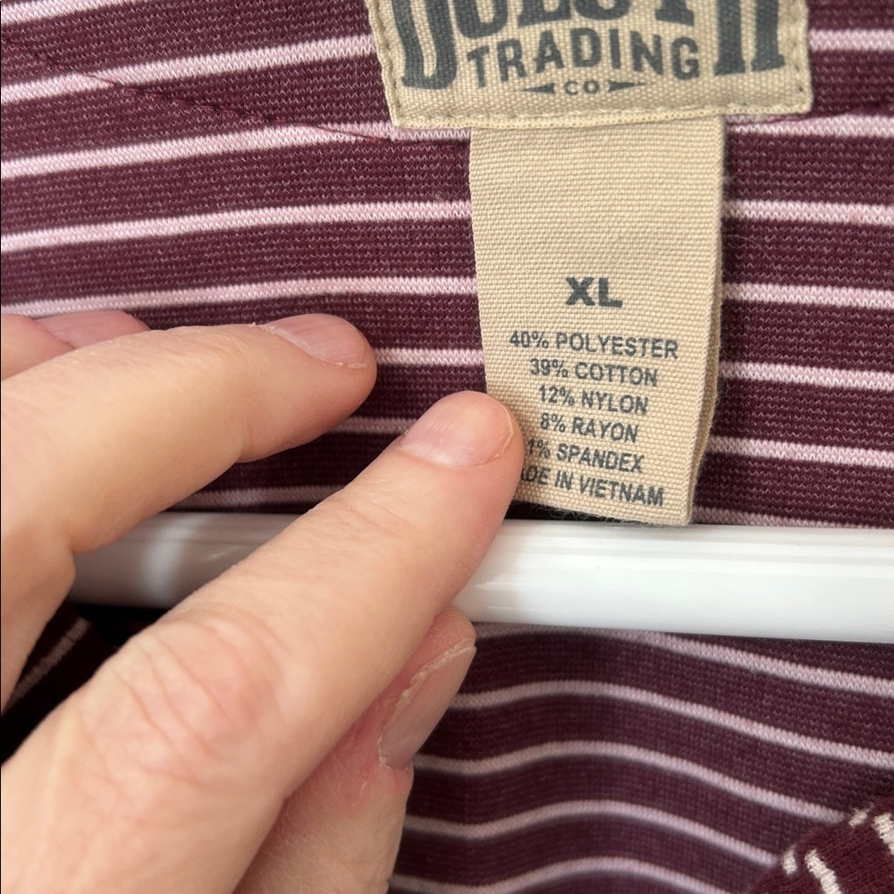 Duluth trading company striped tunic - Picture 3 of 4
